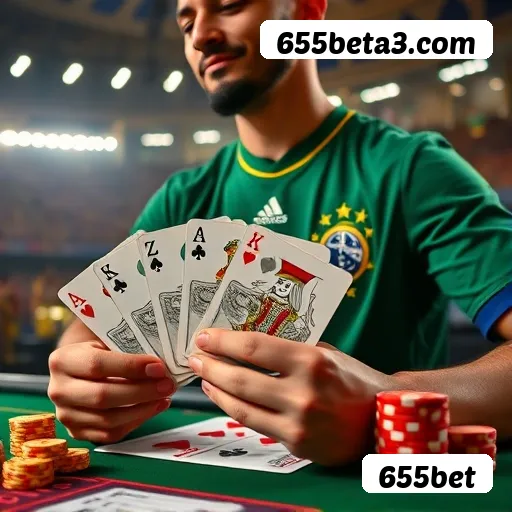 Cassino ao vivo 655bet dealers