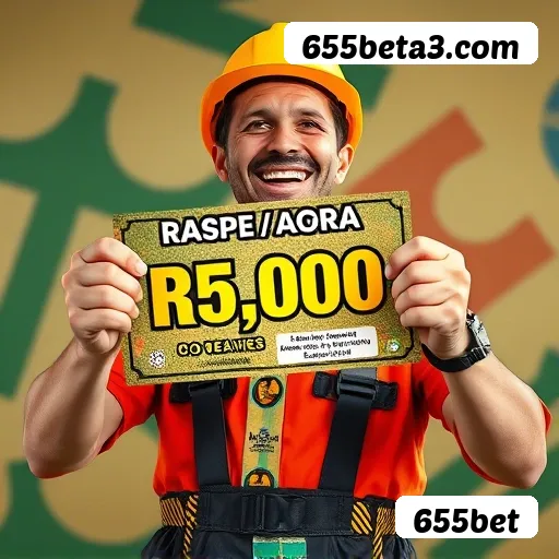 Tela login 655bet