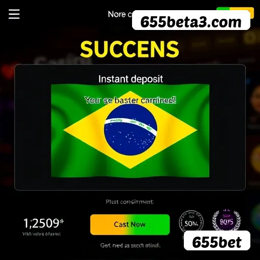 Bônus boas-vindas 655bet R$100